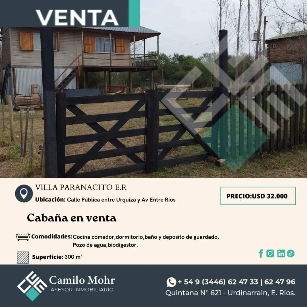 Cabaña Villa Paranacito